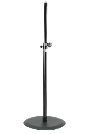 K&M 26735-000-55 Stand Noir Pour Enceinte - Tendance