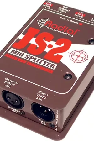 Achetez en ligne | Radial JS2 Splitter 1 In / 2 Out