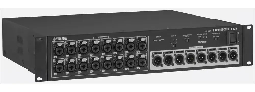 Yamaha Tio 1608-D2 - Remise