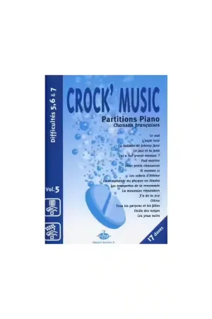 Offre exceptionnelle | Editions Bourges R. Crock'music - Piano