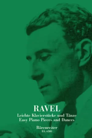 Barenreiter Ravel M. - Easy Piano Pieces And Dances - Prix en baisse