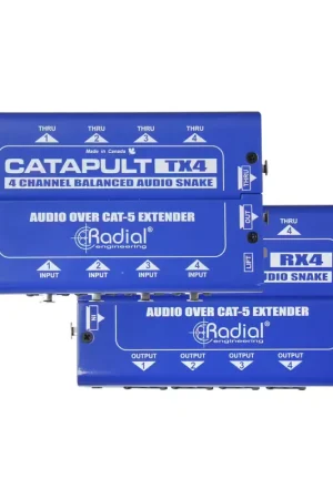 Coup de cœur | Radial CATAPULT-RX4