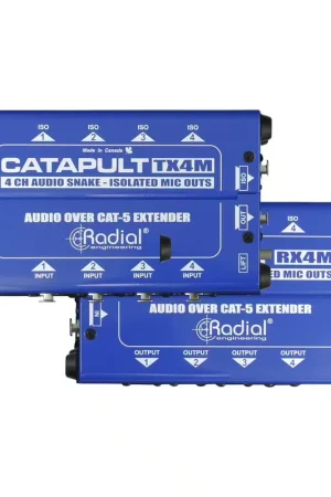 Radial CATAPULT-TX4m - Très bien noté