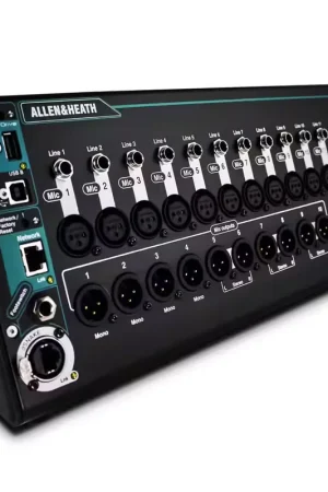 Disponible dès maintenant | Allen&Heath QU-sb