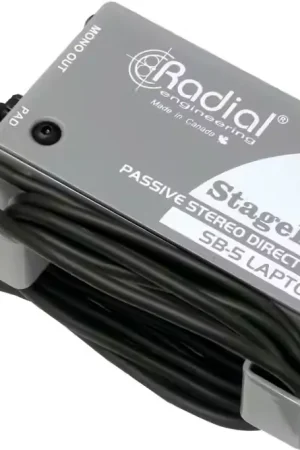 Radial Stagebug SB-5 Laptop | Offre à durée limitée