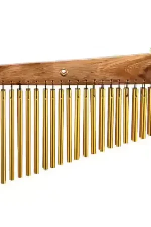Livraison express - Meinl CH66G - Chimes 66 Barres Dorées