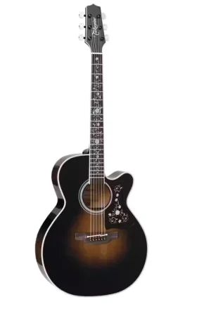 Achat sécurisé - Takamine Japon EF450C-tt-bb Black Burst