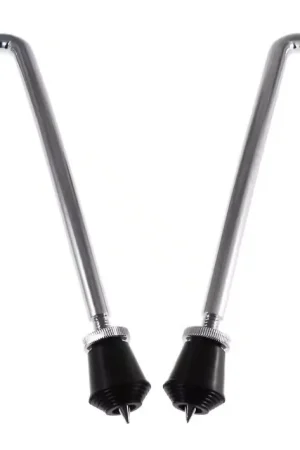 Disponible à la commande | Sparedrum BDS7-105 Pieds Grosse Caisse Incurvés 10.5mm (X2)