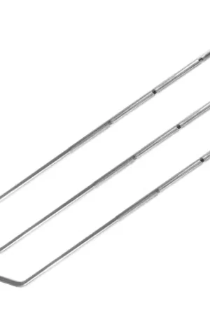 Achetez dès maintenant - Sparedrum FTL2-640-105 - Pieds Tom Basse 640mm - 10.5mm (X3)