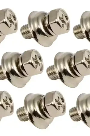 Meilleur prix - Sparedrum M5 12mm - Vis Intérieure Pour Fût Metal (X10)