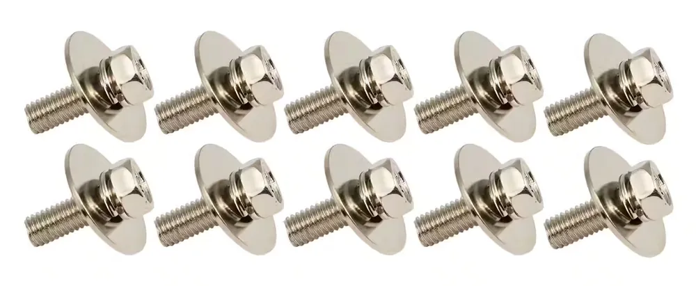 Liquidation - Sparedrum M5 15mm - Vis Intérieure Pour Fût Bois (X10)