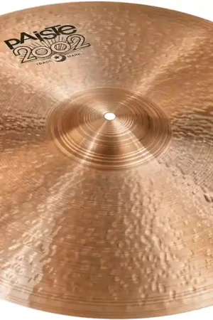 Disponible à la commande | Paiste Multi 2002 Black Big Beat 22"