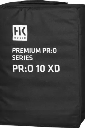 Disponible maintenant - HK Audio Housse De Protection PRO10XD