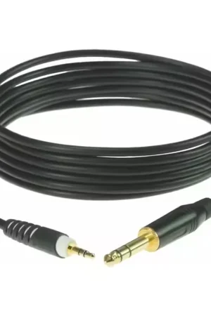 Offre spéciale | Klotz Cable 1,50 M Jack 3P - Mini Jack 3P Or