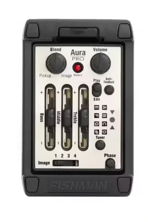 Fishman Amps Preampli Interne Aura Pro Format Large - Offre exceptionnelle