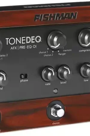 Bientôt épuisé | Fishman Amps Preamp pour Guitare Acoustique Afx Deq