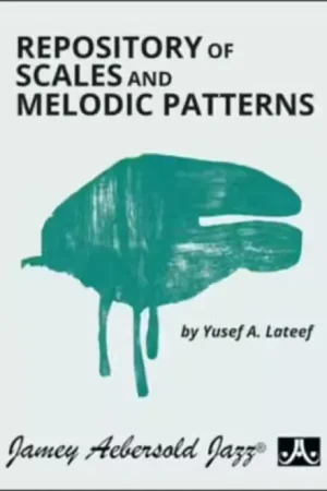Profitez-en maintenant | Aebersold Lateef Yusef - Repository Of Scales And Melodic Patterns