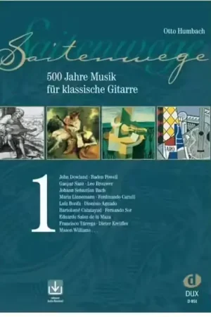 Edition Dux Saitenwege Band 1 500 Jahre Musik Guitare - Humbach - Tout juste ajouté