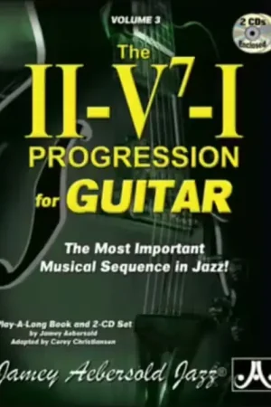 Préféré des clients - Aebersold Aebersold J. - The II-V7-i Progression For Guitar