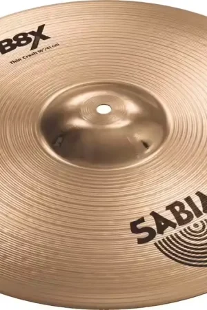 Sabian B8X 16" Thin Crash | Achat sécurisé