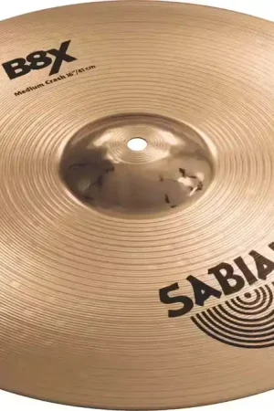 Sabian B8X 16" Medium Crash - Top des ventes