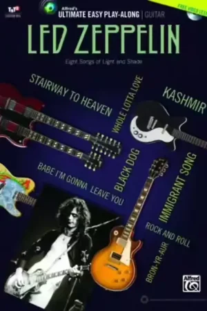 Alfred Publishing Led Zeppelin - Ultimate Easy Guitar PLAY-along + DVD | Bon plan