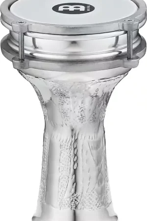 Disponible maintenant - Meinl HE-110 - Darbuka Aluminium 5 1/3 X 9 1/4