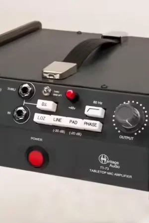 Heritage Audio TT73 - Commandez maintenant