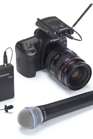 Samson Concert 88 Camera - Systeme Complet - Très apprécié des clients