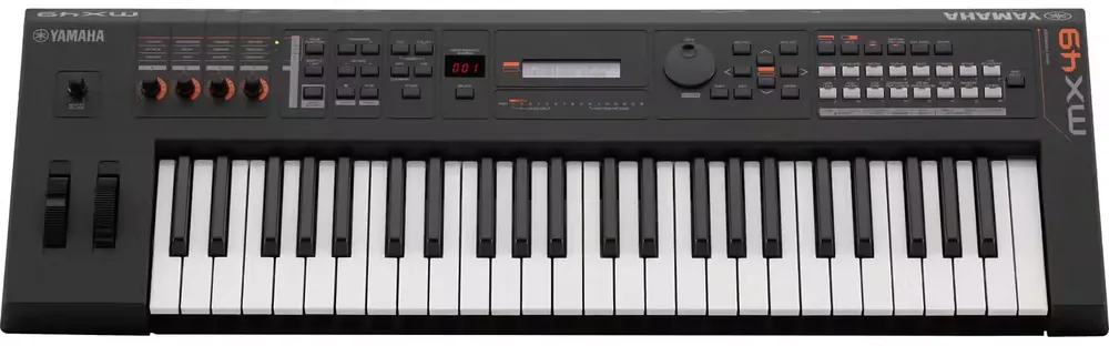 Yamaha MX49 Noir | Livraison rapide