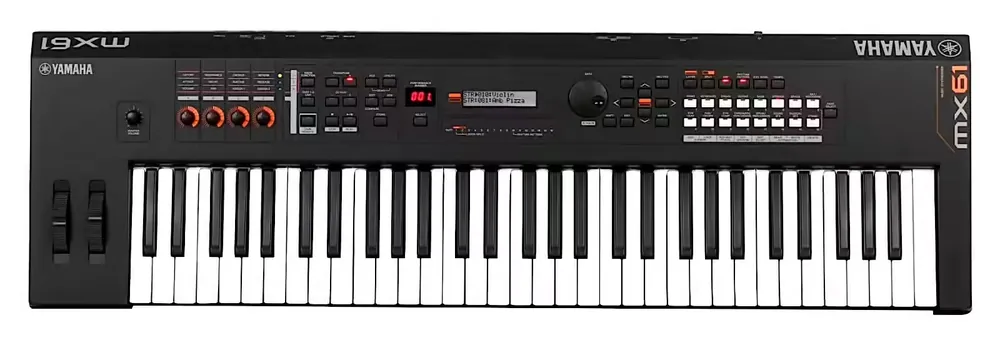 Yamaha MX61 BK MK2 | Qualité premium