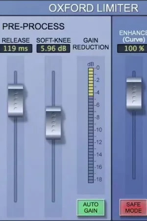 Sonnox Oxford Limiter Native - Plus que quelques unités