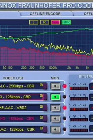 Sonnox Fraunhofer Pro-Codec | Petit prix