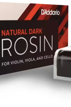 D'addario And Co Colophane Naturelle Violon/Alto/Violoncelle (Foncée) - Prix promo