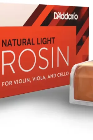 D'addario And Co Colophane Naturelle Violon/Alto/Violoncelle (Claire) - Paiement sécurisé