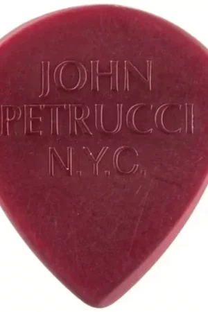 Jim Dunlop 12 x 1,38mm John Petrucci Primetone Jazz III Rouge - Nouveau lancement
