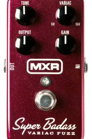 Offre du jour | MXR M236 Super Badass Variac Fuzz