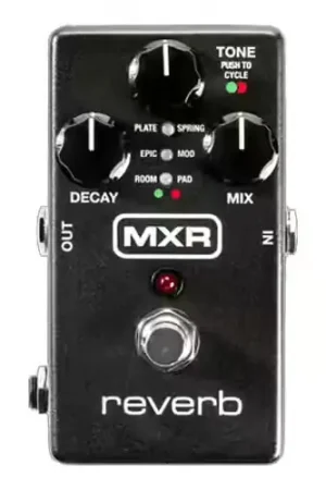 À ne pas manquer | MXR M300 Reverb