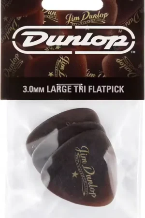 Très bien noté - Jim Dunlop 3 x 3,00mm Americana Flat Large Triangle