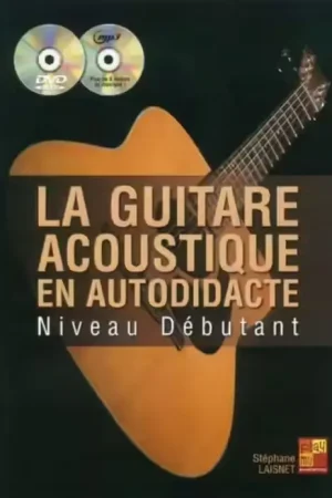 Play Music Publishing Laisnet S. - La Guitare Acoustique En Autodidacte + CD + DVD | Économisez maintenant