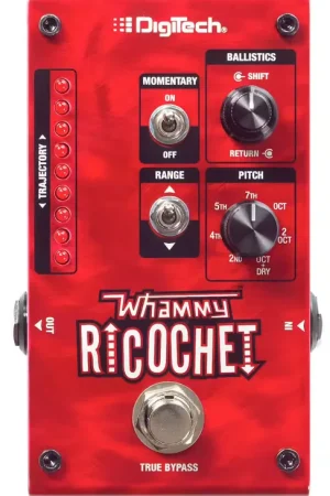 Digitech Whammy Ricochet Pitch Shift Pedal | Qualité professionnelle