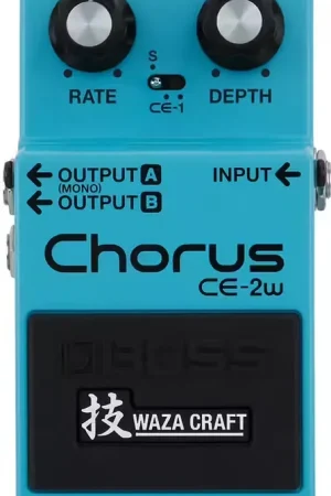 À ne pas manquer | Boss CE-2w Chorus Waza Craft