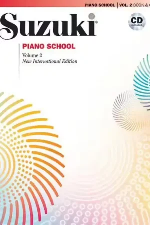Qualité supérieure - Alfred Publishing Suzuki Piano School Vol.2 + CD (new International Edition)