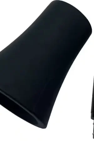 Nuvo Pavillon Bocal Droit Pour Jsax Noir - Offre exceptionnelle