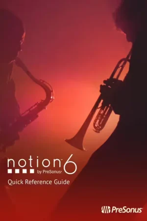 Presonus Notion 6 Upgrade - Soldes