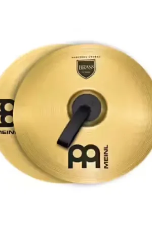 Disponible à la commande | Meinl Paire Cymbales Marching 18" Laiton (la Paire)
