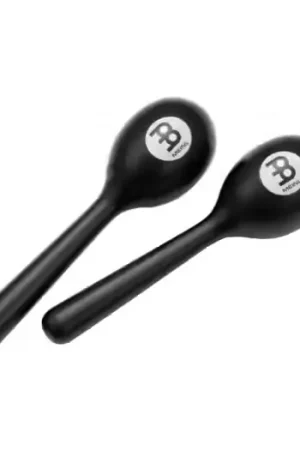 Disponible dès maintenant - Meinl Maracas Oeuf 6 Plastique Noir