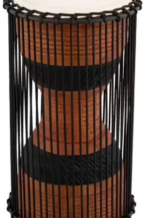 Recommandé - Meinl Talking Drum Acajou Large 8X16