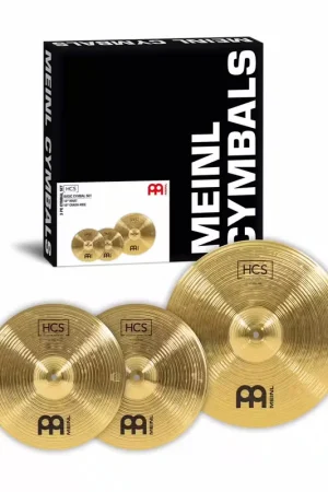 Disponible maintenant - Meinl Jeu HCS 2 Cymbales 14/18"