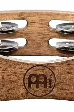 Produit tendance - Meinl Tambourin Bois 8 Brun Cymb Laiton